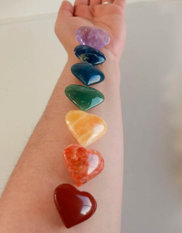 Kit Coração 7 Chakras